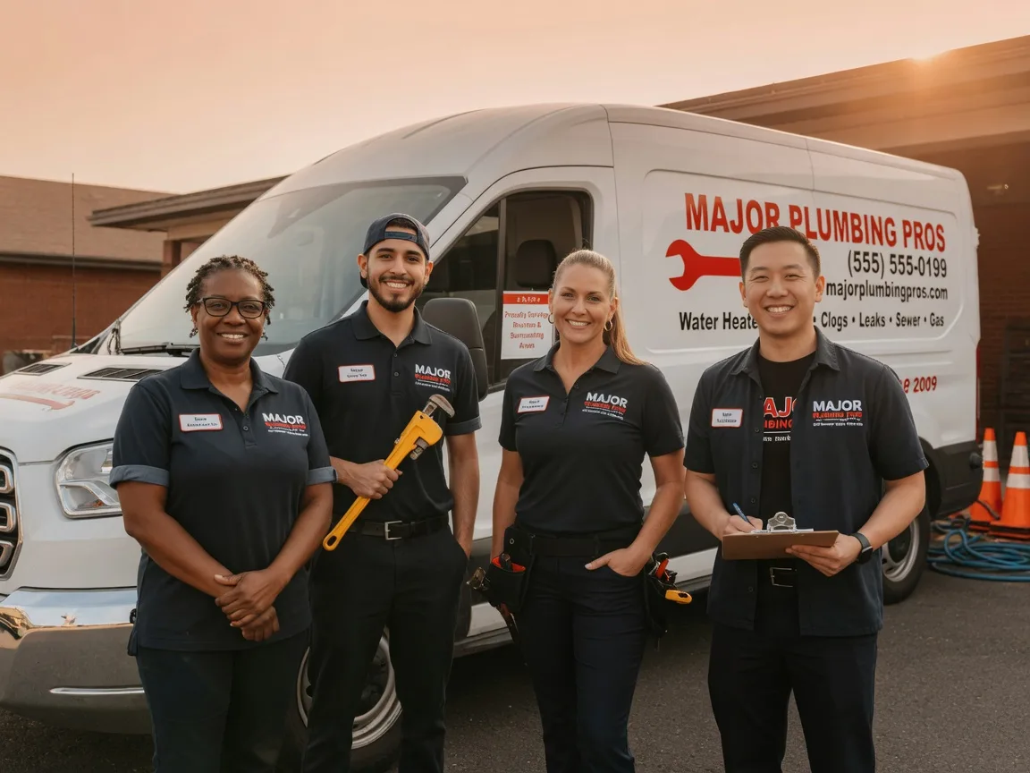 Drain Cleaning Services company in Branford, CT